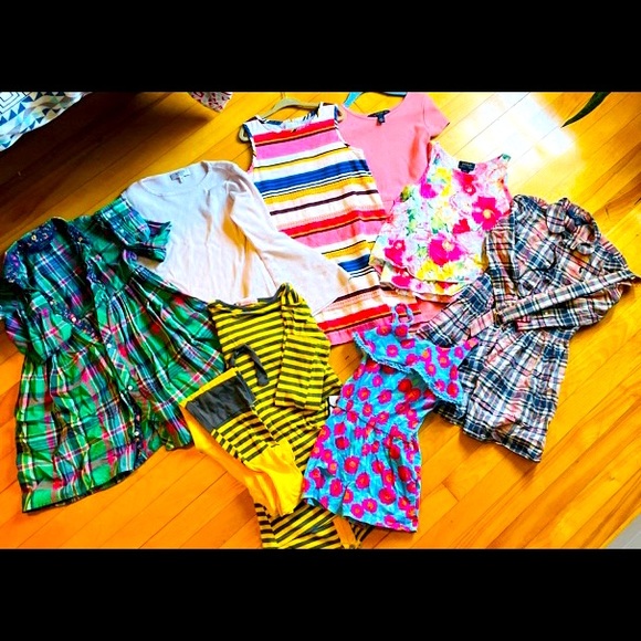 8 Girls Designer Pieces! Luxury Girl Bundle! Size 6/7 - Picture 1 of 14